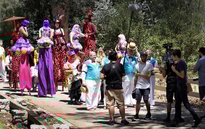 Los Angeles national ad shoot